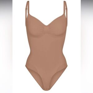 SKIMS seamless sculpt brief bodysuit